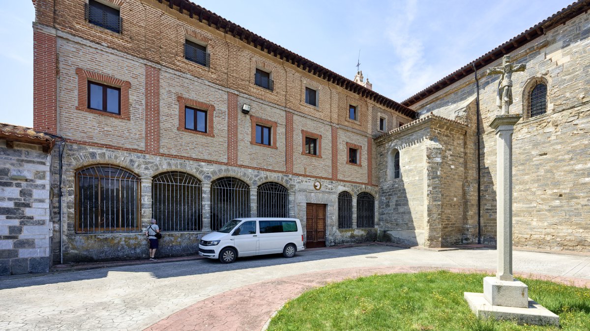Las cinco monjas mayores ya no están en el monasterio de Santa Clara, en Belorado.