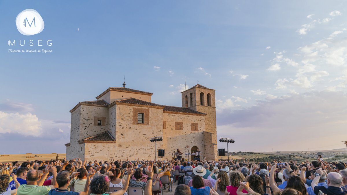 Concierto Fetén Fetén en Museg 2025.