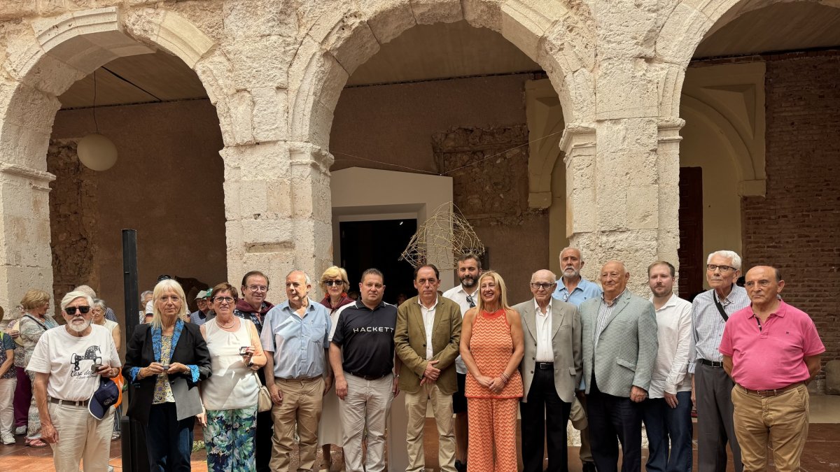 El presidente de la Diputación de Soria, Benito Serrano, participa en el 33 Encuentro de las Casas Regionales de Soria, celebrado en Medinaceli.