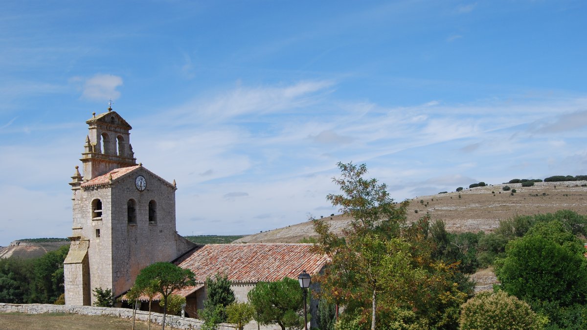 Imagen de la iglesia de Masa.
