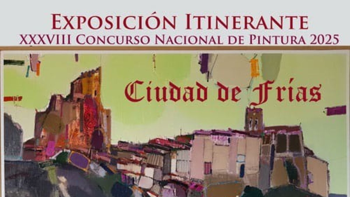 La exposición itinerante de pintura y fotografía