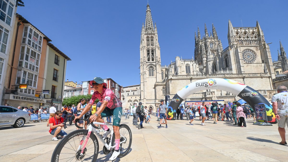 Primera etapa de la 44ª Vuelta a Burgos