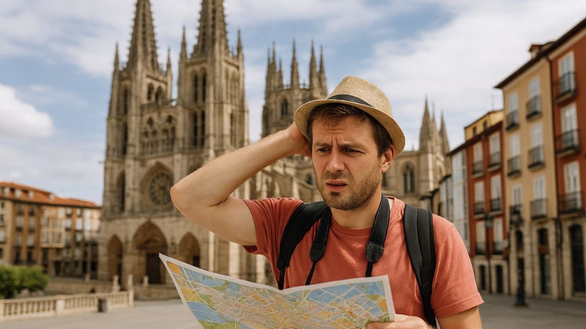 Turistas despistados en Burgos: 7 errores que conviene evitar este verano, según ChatGPT