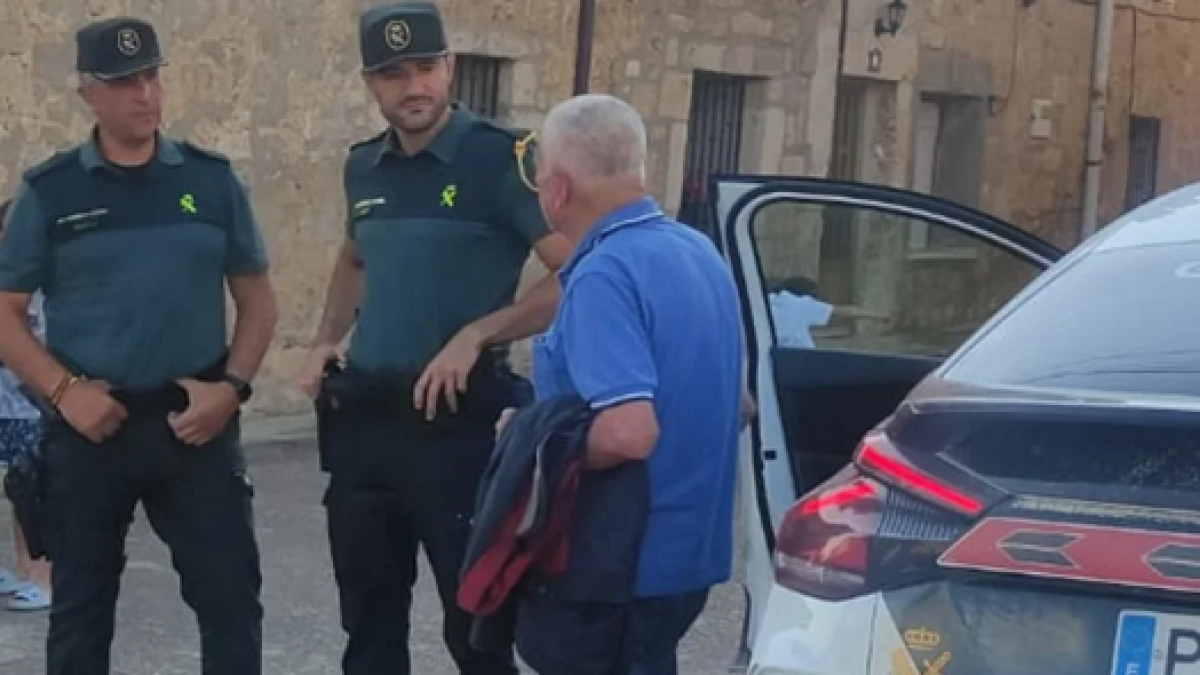 Localizado en buen estado un hombre desaparecido en Burgos.