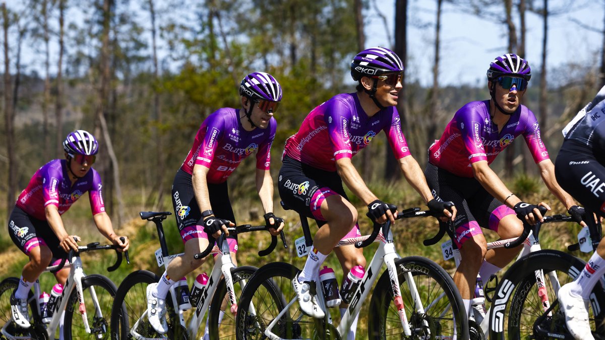 Hugo de la Calle retoma la competición tras la caída sufrida en Francia hace dos meses