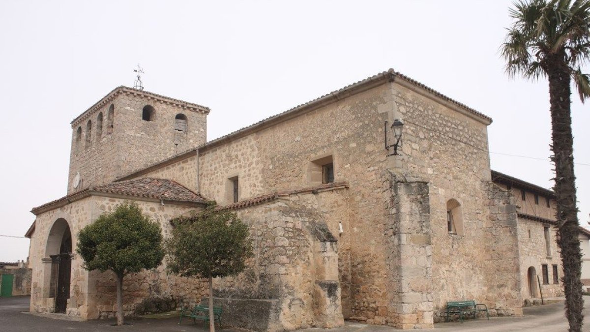 Imagen de la iglesia de Santa María.