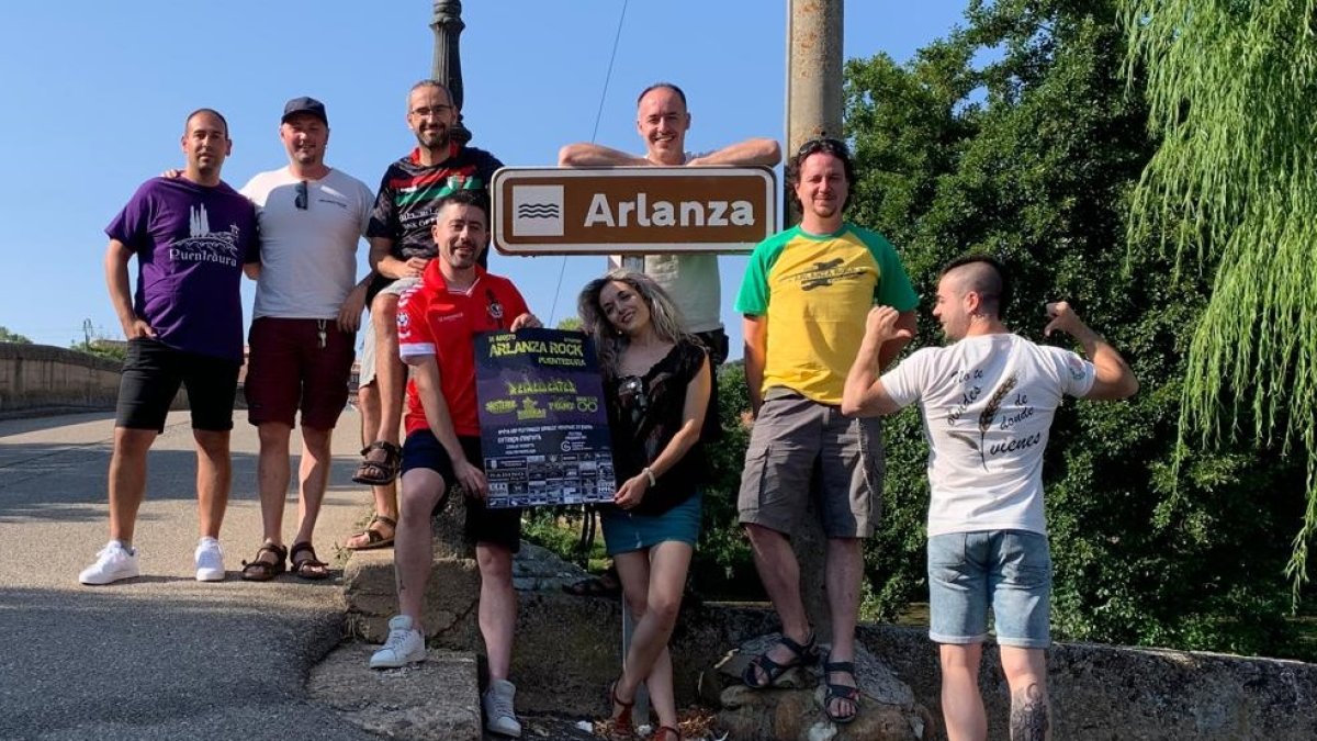 Los organizadores del Arlanza Rock, dispuestos a seguir haciendo ruido (del bueno).