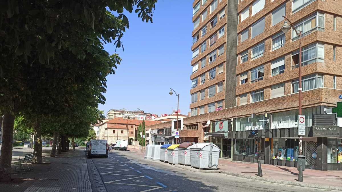 Imagen de la calle de Las Calzadas.