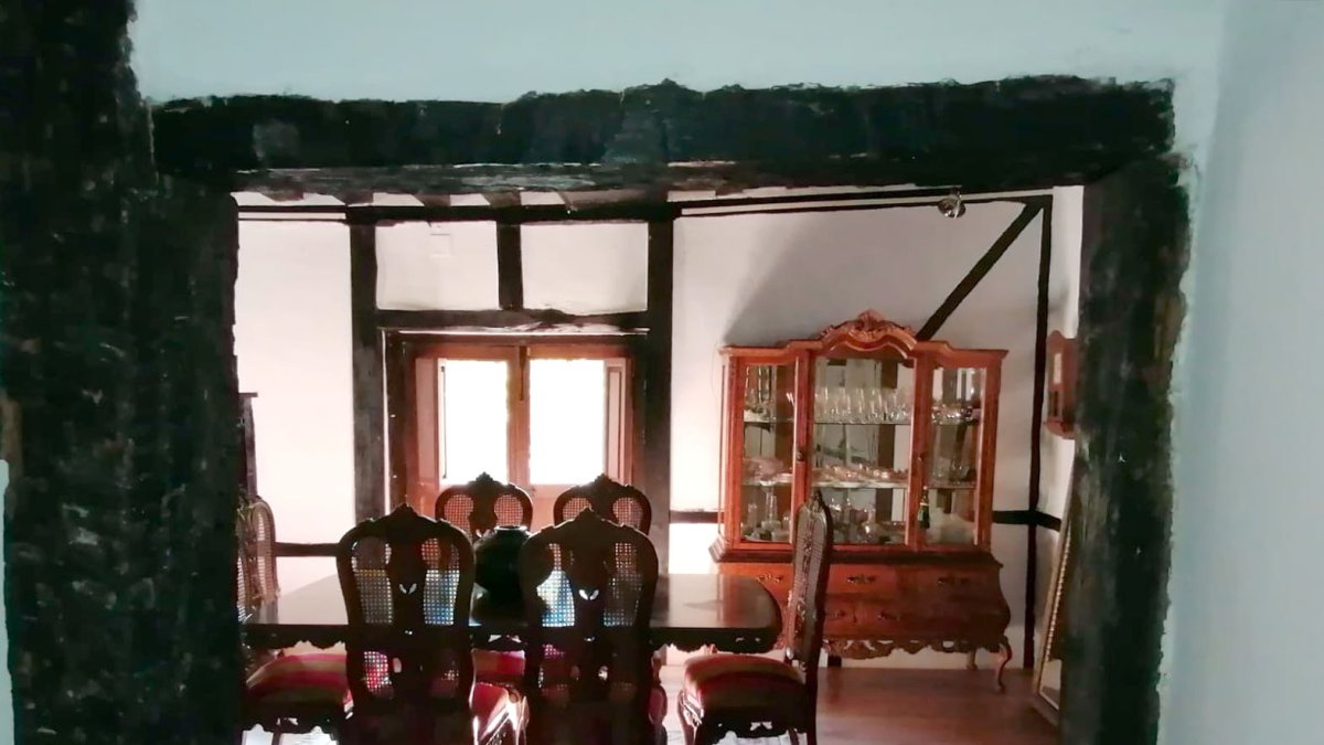 Casa de Doña Sancha, en Covarrubias (Burgos), donde se hacen visitas teatralizadas