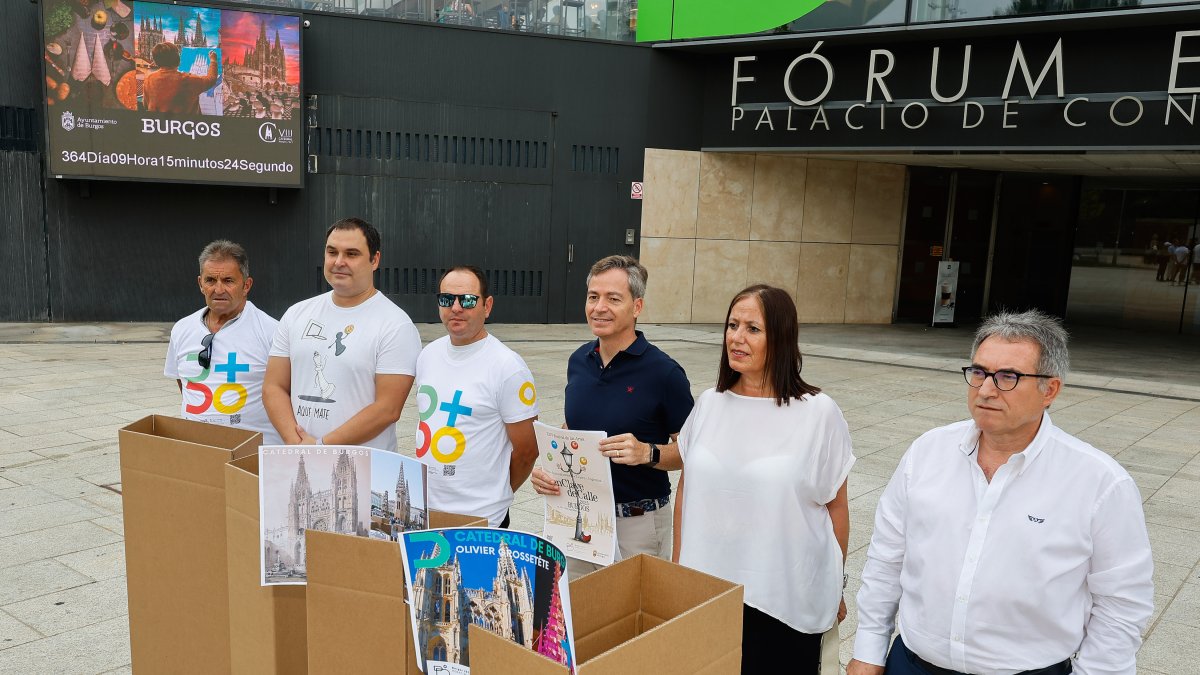 Instante de la presentación de la nueva edición del EnClave de Calle.