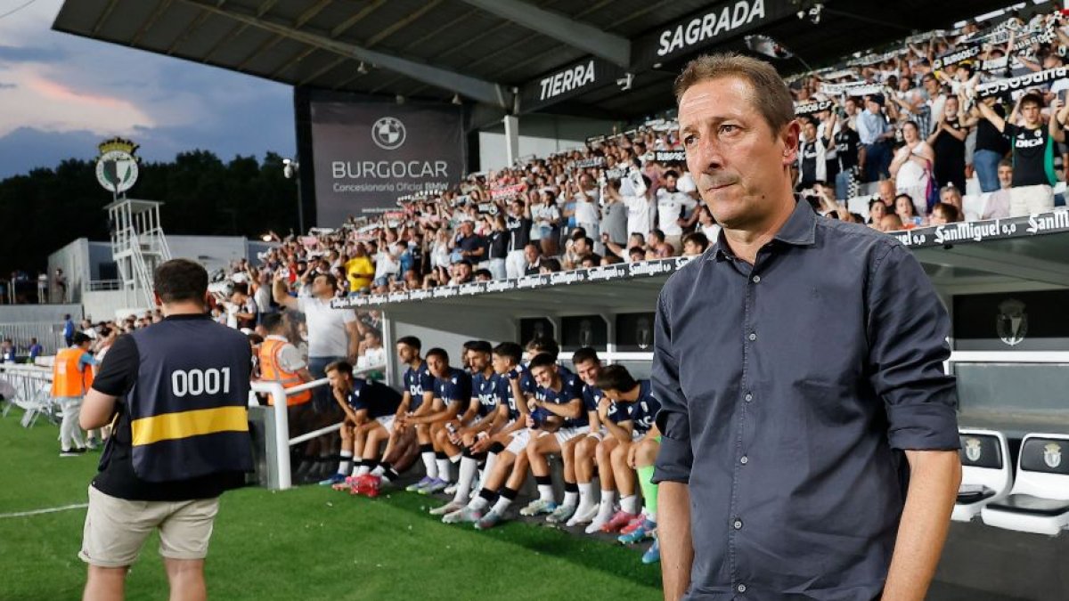 Ramis tras el estreno del Burgos CF: “Nos vemos capaces, pero no por encima de nadie”