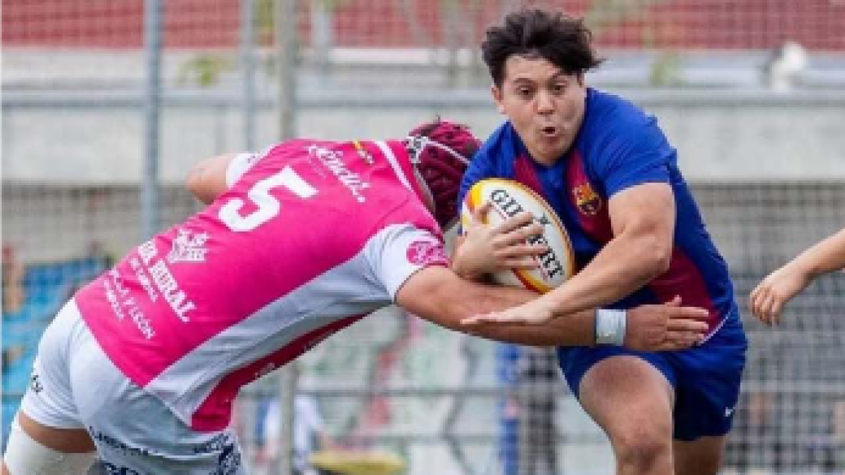 Imagen de Santiago Mansilla, nuevo jugador del Recoletas Burgos Caja Rural.