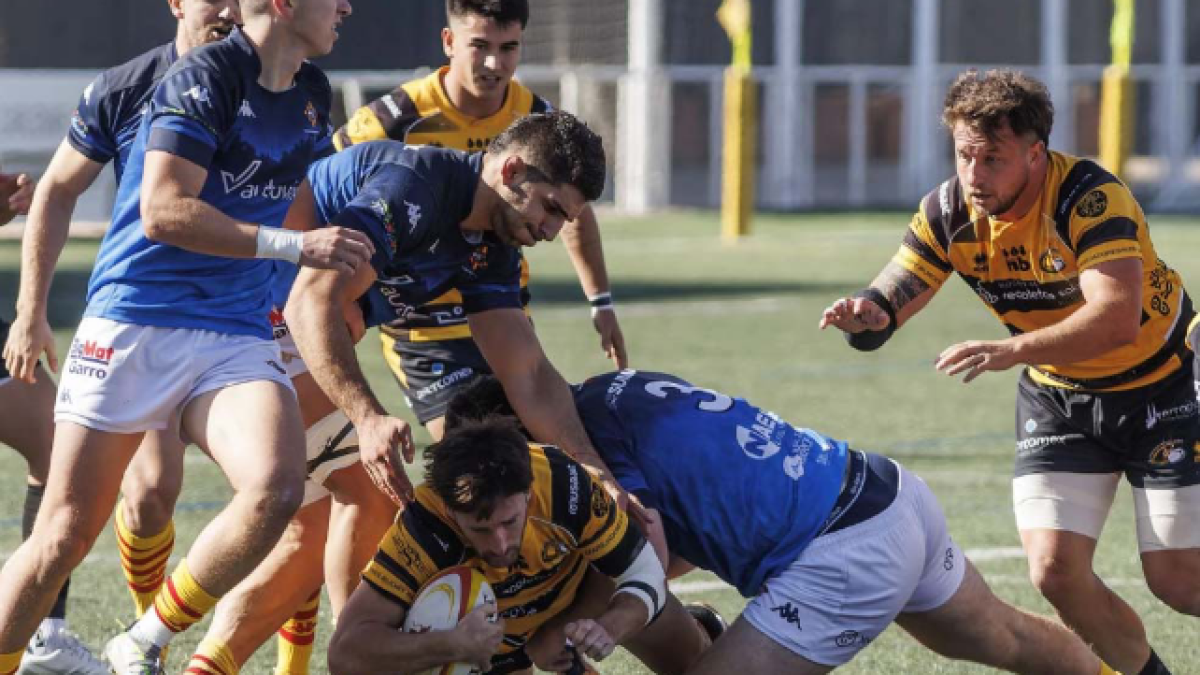 El zaguero argentino, durante un partido de Recoletas Burgos Caja Rural.