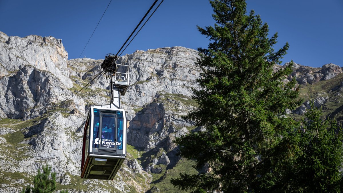 Teleférico de Fuente Dé.