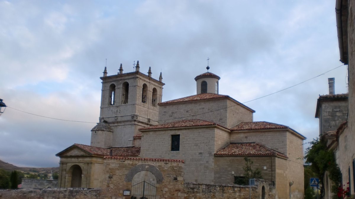 Imagen de la iglesia de San Juan Bautista.