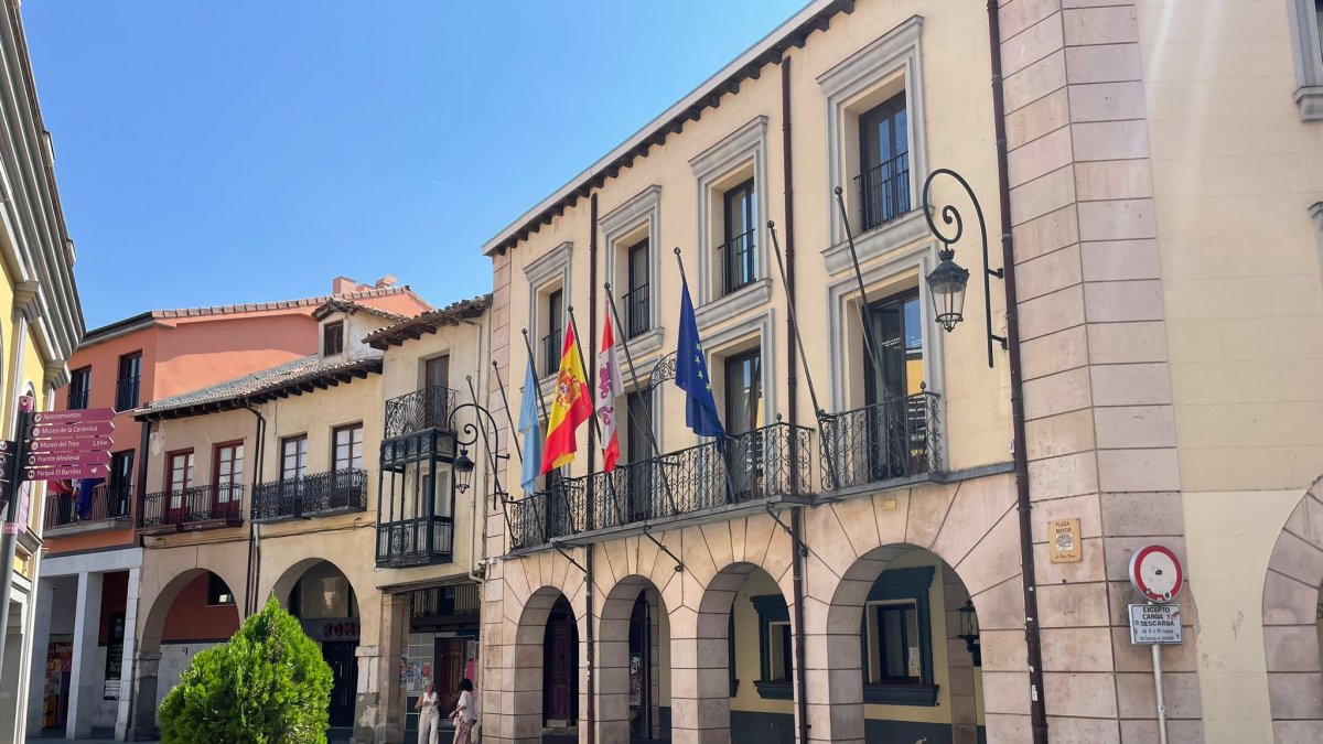 Imagen del Ayuntamiento de Aranda de Duero