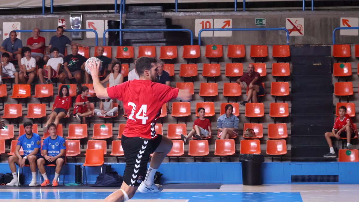 Imagen del partido disputado en El Plantío.