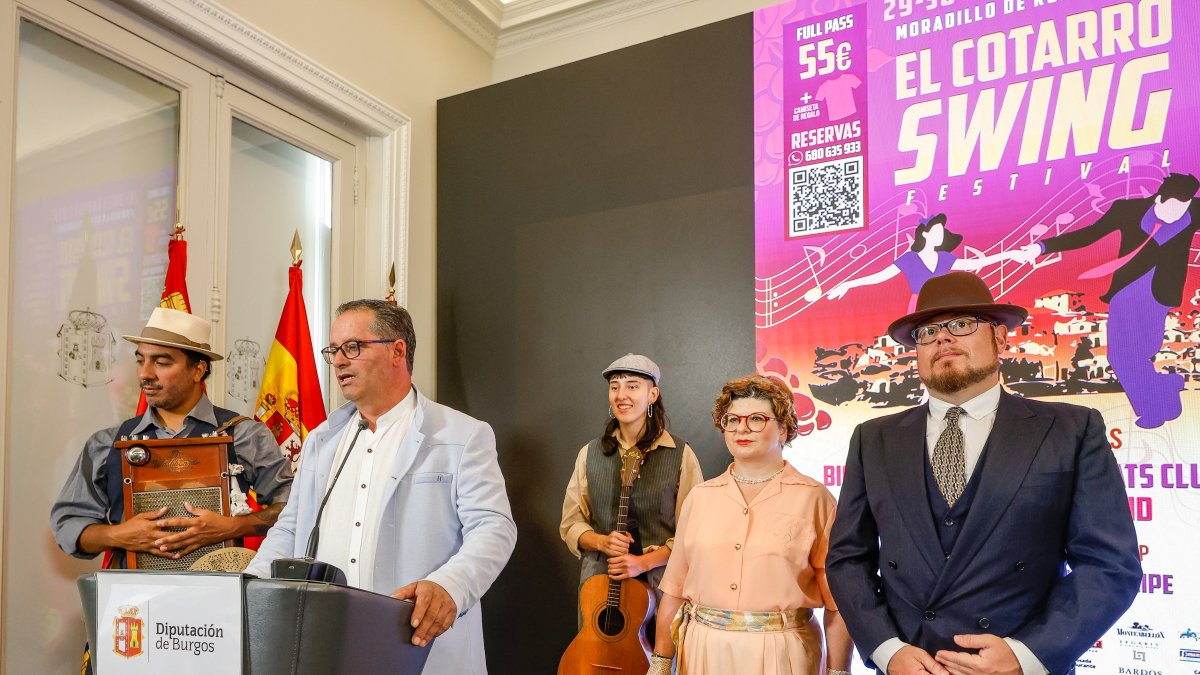 Instante de la presentación de la nueva edición del festival.