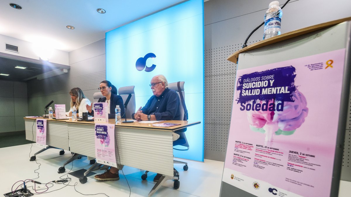 Instante de la presentación de la tercera edición del ciclo.