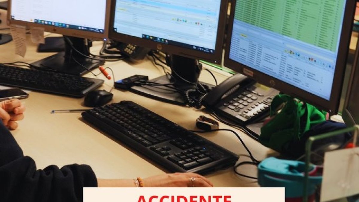 Gráfico elaborado por el 112 con datos del accidente en la A-6.