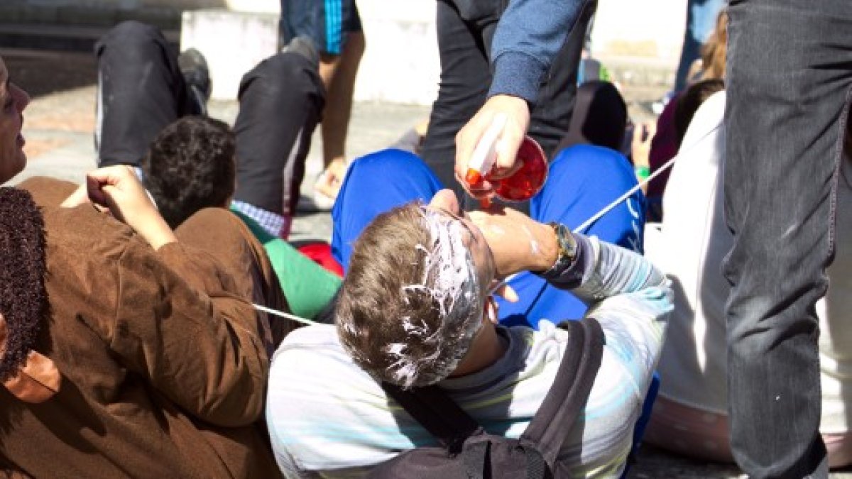 Las novatadas están totalmente prohibidas en la Universidad de Burgos.