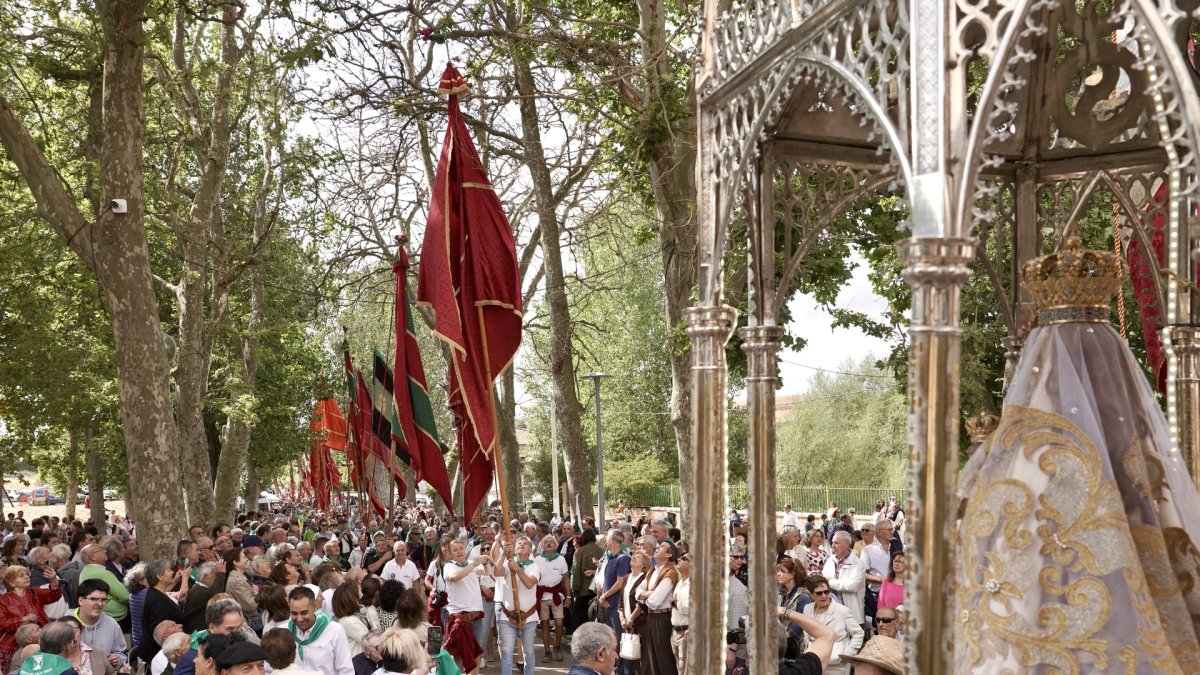 Romería de Nuestra Señora del Valle en Saldaña (Palencia).