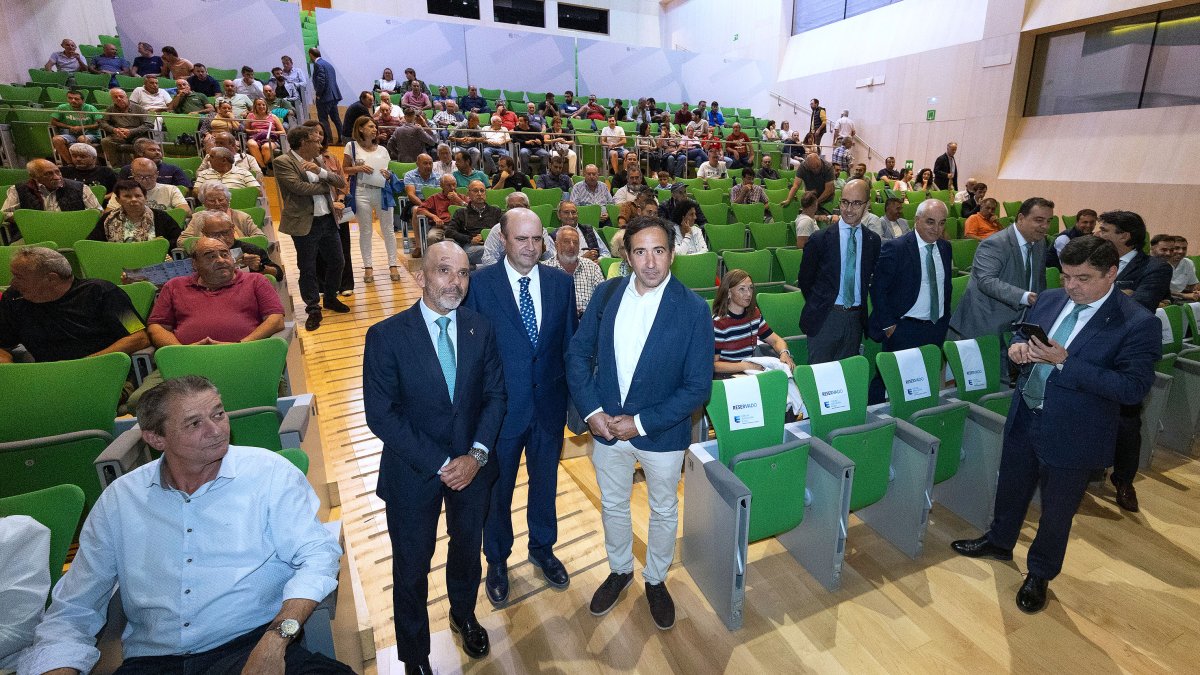 Aula Agraria de la Fundación Caja Rural de Burgos en el Fórum Evolución.