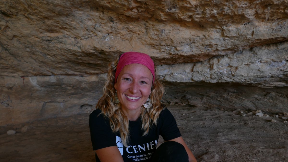 Nohemí Sala es integrante el equipo de investigación de Atapuerca.