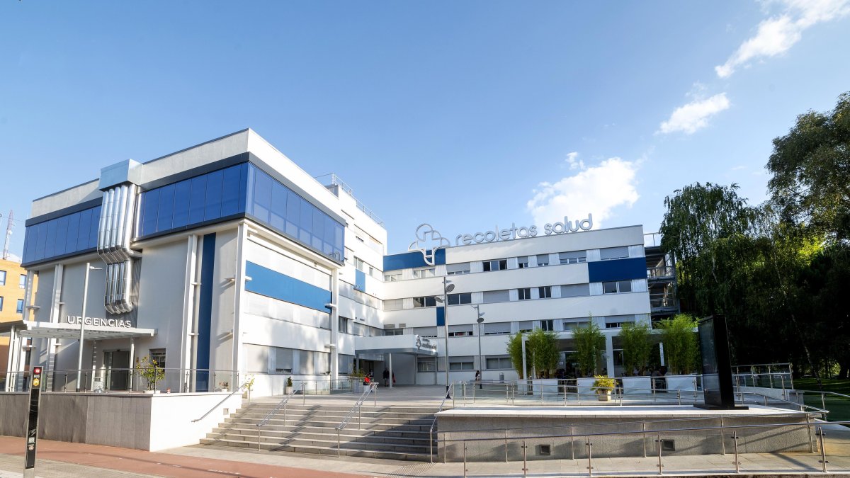 Imagen del hospital Recoletas.