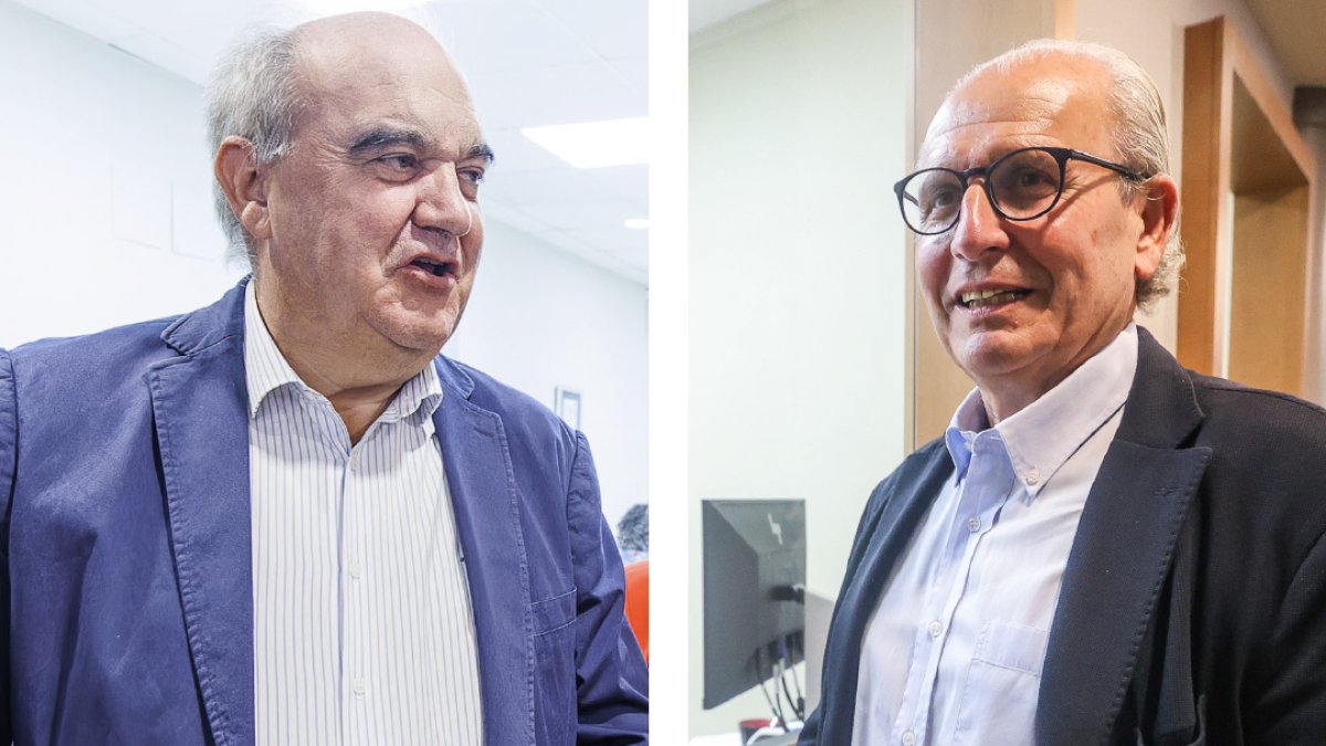 Andrés Hernando e Ignacio San Millán, candidatos a liderar FAE.