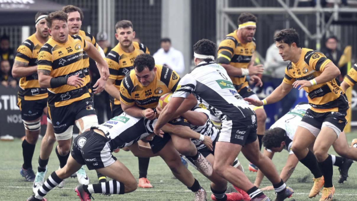 Imagen de un encuentro disputado en Burgos la pasada temporada.