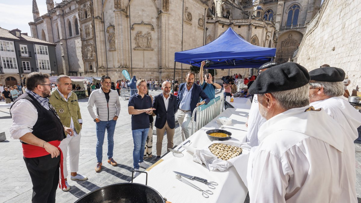 El evento se celebró en la Llana de Afuera.
