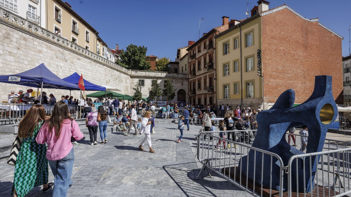 El evento se celebró en la Llana de Afuera.