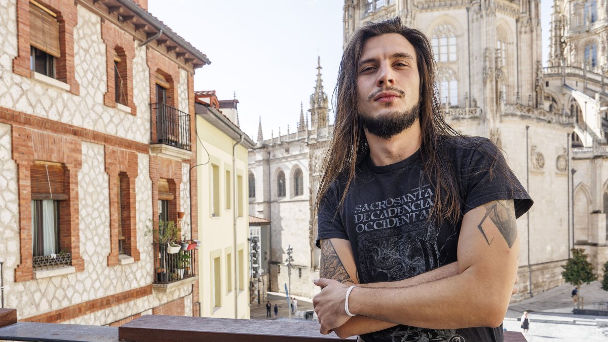 Saúl González Abejón, director y guionista burgalés.