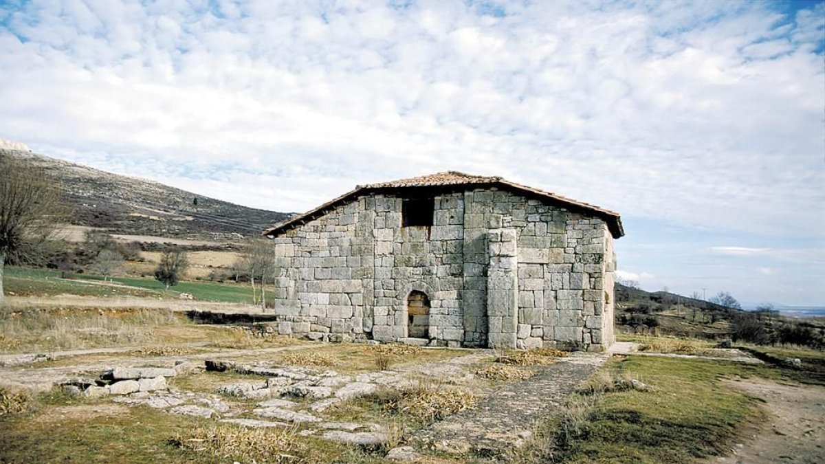 Ermita visigótica de Nuestra Señora de las Viñas.