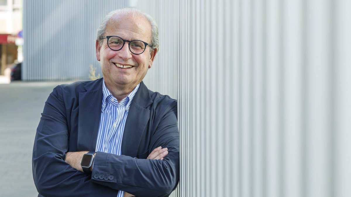 Ignacio San Millán, candidato a presidir FAE Burgos.