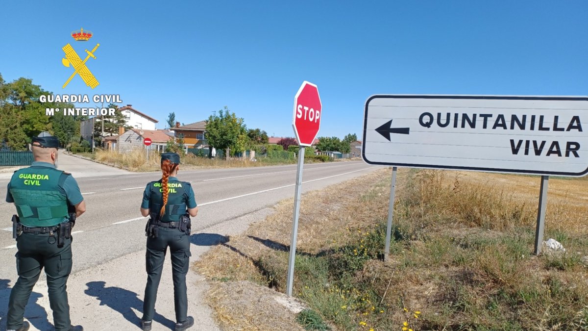 Una de las agresiones se produjo en Quintanilla Vivar.