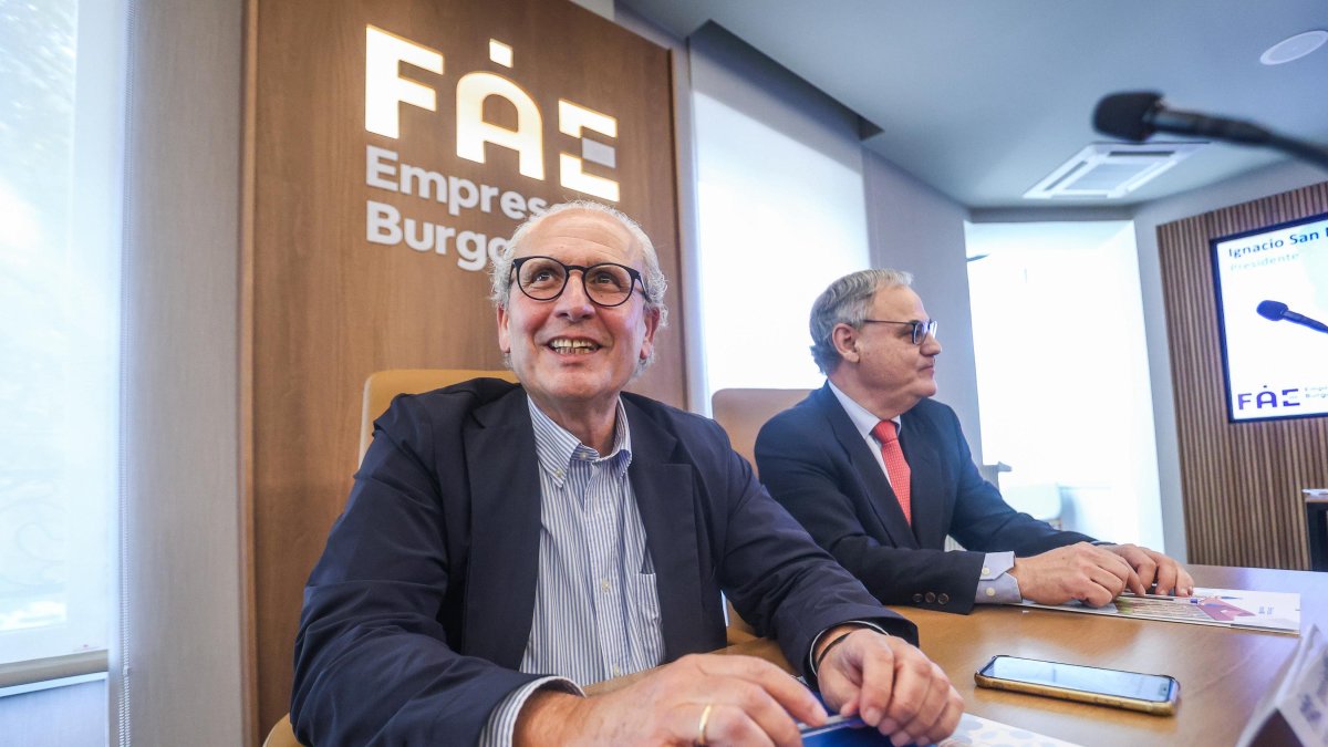 Nacho San Millán tras conocerse el resultado de las elecciones en FAE