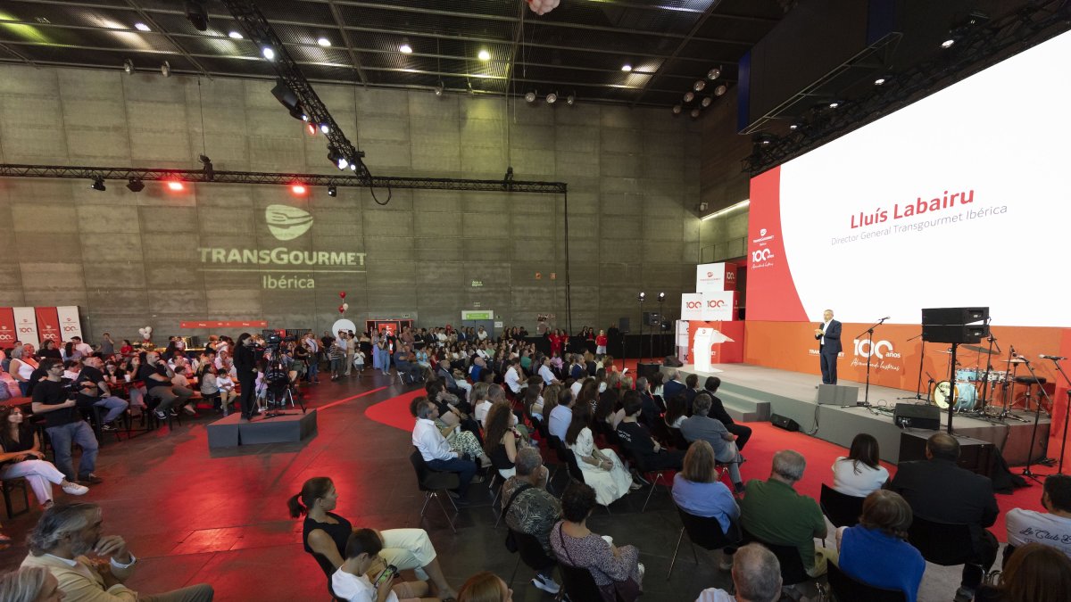 Imagen del acto celebrado en Madrid.