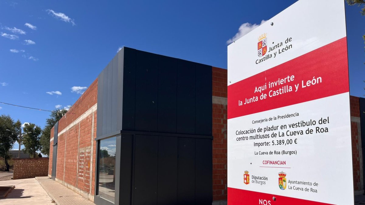 Imagen del polémico edificio de usos múltiples, un proyecto que ya ha superado el millón de euros