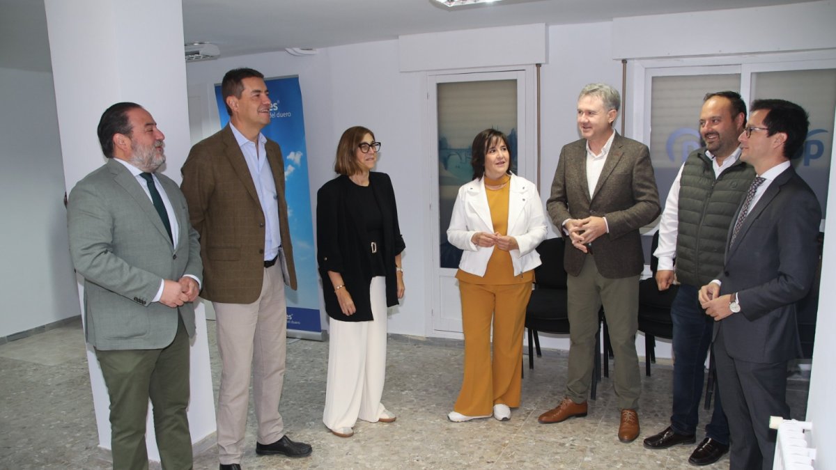 Parlamentarios del PP exigen en Aranda la A-11 entre Burgos y Soria