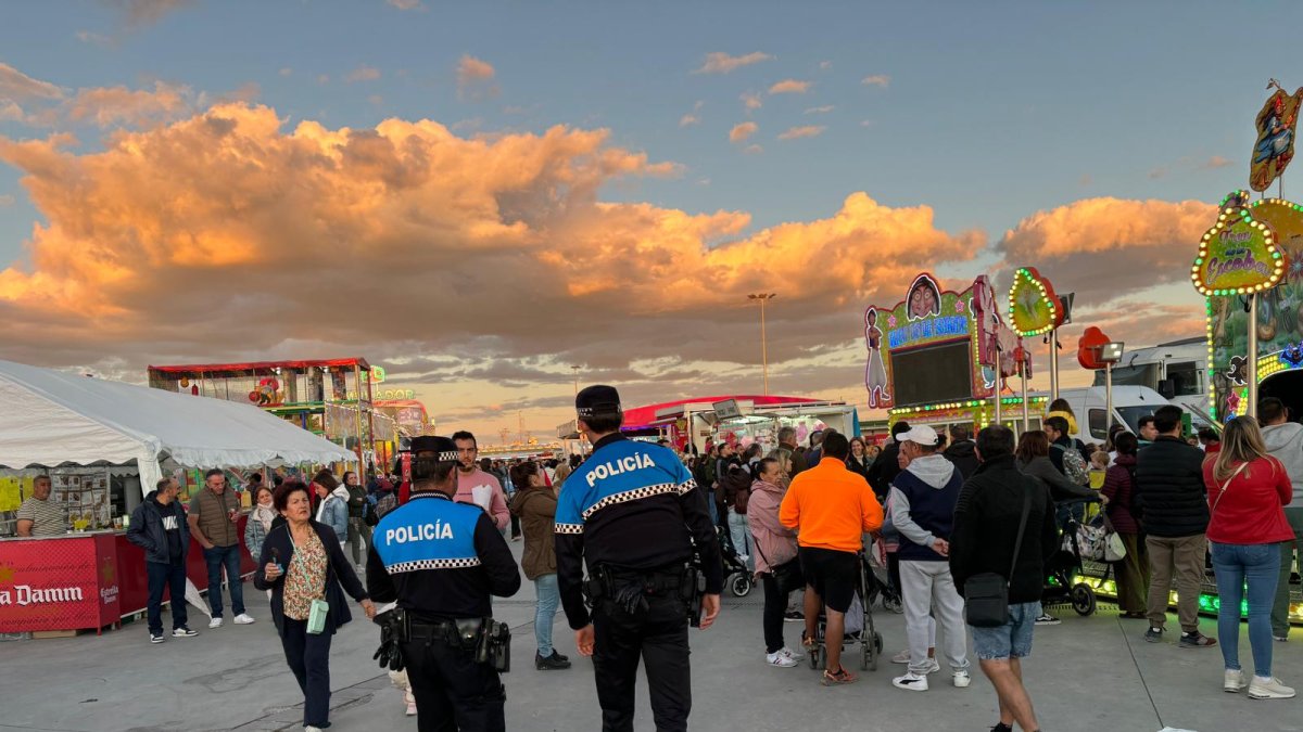 Refuerzo policial en fiestas de Aranda