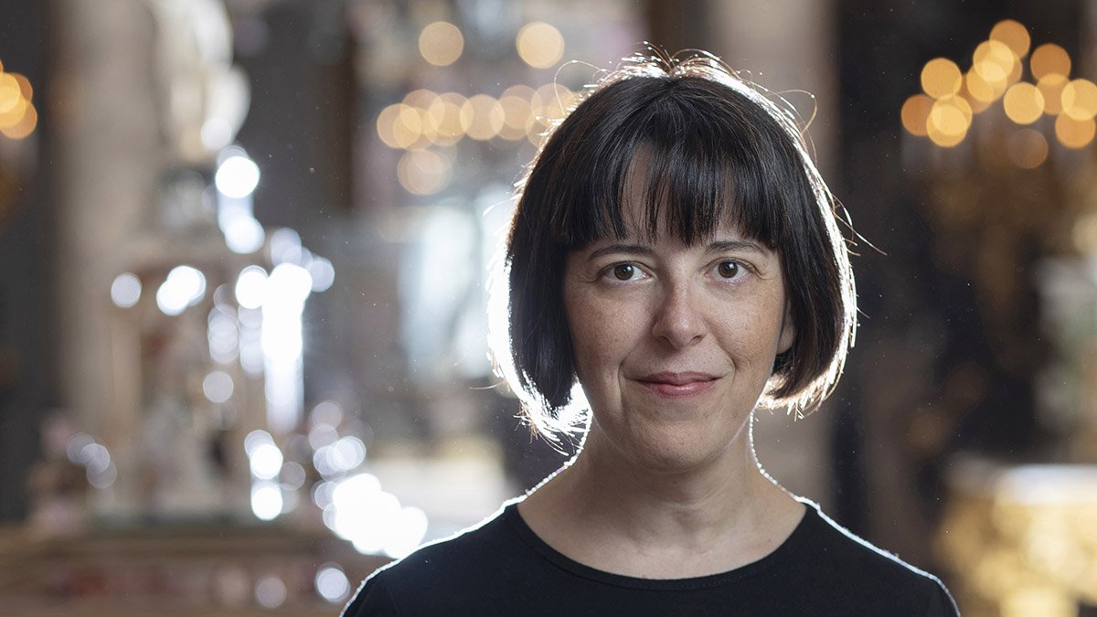 La escritora, traductora y editora Pilar Adón.