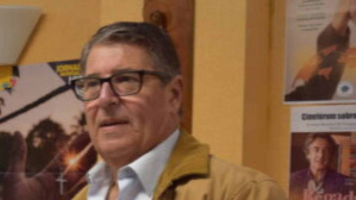 Carlos Gutiérrez, agente de pastoral de la Unidad parroquial San Antonio Abad-El Pilar.