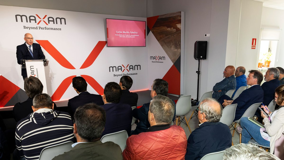 El viceconsejero de Economía y Competitividad clausuró la presentación de la planta de amoniaco verde.