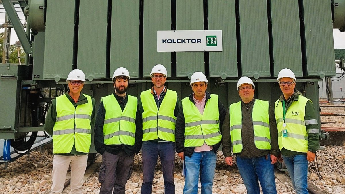 El CIFP Simón de Colonia e i-DE impulsan la formación inmersiva en Castilla y León.
