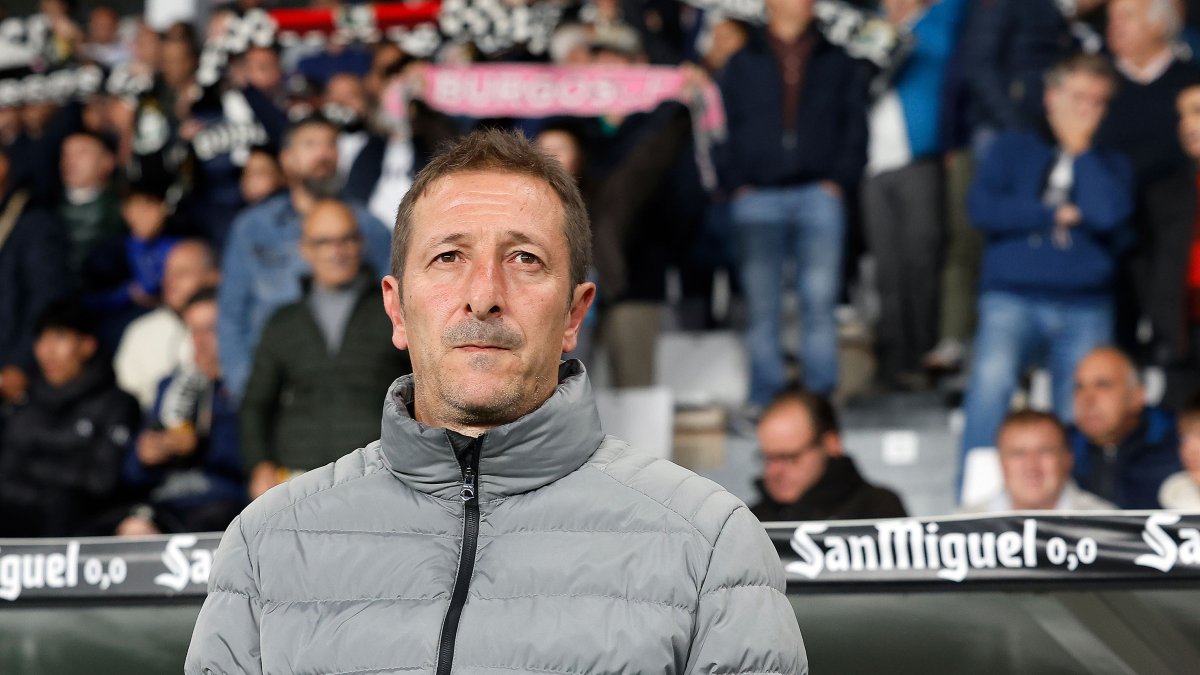 Ramis, concentrado durante el partido ante el Granada.