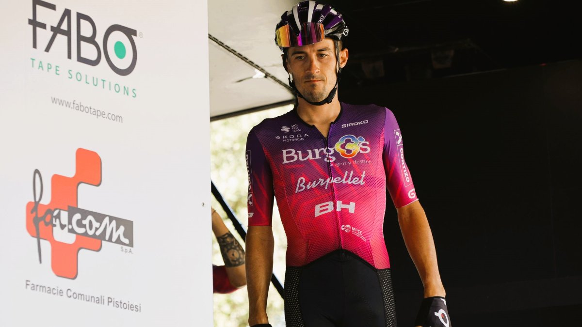 José Manuel Díaz regresó a la competición en las clásicas italianas.