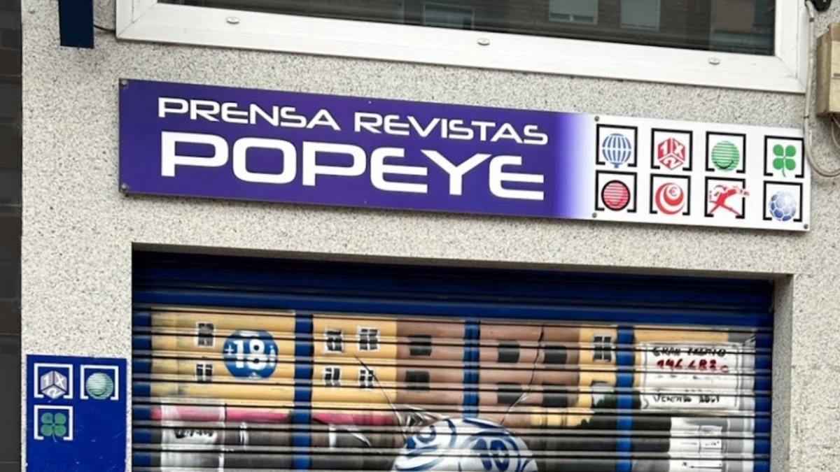 El billete fue validado en este kiosco y punto de venta de lotería del barrio de Gamonal, en Burgos.