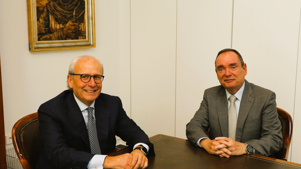 San Millán y Sobremonte exploraron nuevas vías para impulsar el desarrollo económico de Burgos.